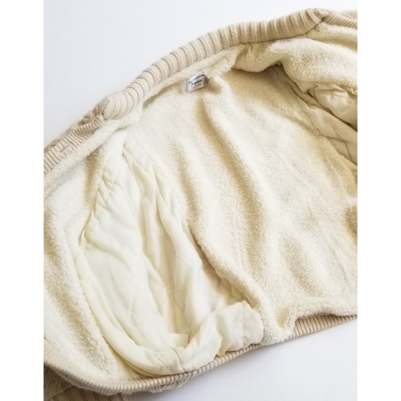 VINTAGE Chunky cable knit jacket - Picture 7 of 12